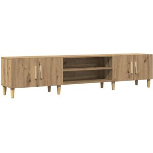 VidaXL TV Cabinet-TV Stand-Television Unit Artisan Oak 180x31.5x40 cm Engineered Wood 6 VidaXL TV Cabinet-TV Stand-Television Unit Artisan Oak 180x31.5x40 cm Engineered Wood 6