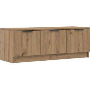 VidaXL TV Cabinet-TV Stand-Television Unit Artisan Oak 102x35x36.5 cm Engineered Wood 2 VidaXL TV Cabinet-TV Stand-Television Unit Artisan Oak 102x35x36.5 cm Engineered Wood 2