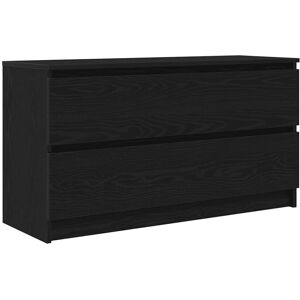 VidaXL TV Cabinet-TV Stand-Television Unit Black 100x35x54 cm Engineered Wood 437125 VidaXL TV Cabinet-TV Stand-Television Unit Black 100x35x54 cm Engineered Wood 437125