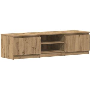 VidaXL TV Cabinet-TV Stand-Television Unit Artisan Oak 140x40x36 cm Engineered Wood 956 VidaXL TV Cabinet-TV Stand-Television Unit Artisan Oak 140x40x36 cm Engineered Wood 956