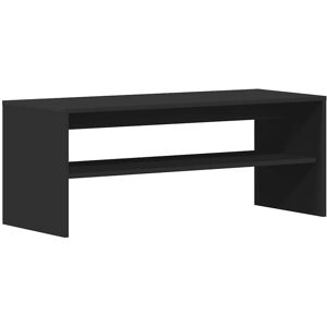 VidaXL TV Cabinet-TV Stand-Television Unit Black 100x40x40 cm Engineered Wood 657635 VidaXL TV Cabinet-TV Stand-Television Unit Black 100x40x40 cm Engineered Wood 657635
