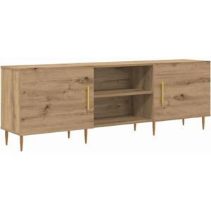 VidaXL TV Cabinet-TV Stand-Television Unit Artisan oak 150 x 30 x 50 cm Engineered wood VidaXL TV Cabinet-TV Stand-Television Unit Artisan oak 150 x 30 x 50 cm Engineered wood