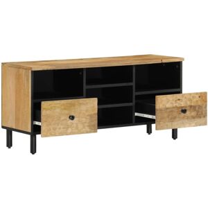 VidaXL TV Cabinet-TV Stand-Television Unit 100x33x46 cm Solid Wood Mango 489124 VidaXL TV Cabinet-TV Stand-Television Unit 100x33x46 cm Solid Wood Mango 489124