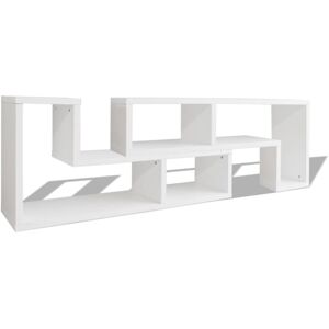 VidaXL TV Cabinet-TV Stand-Television Unit Double L-Shaped White 339696 VidaXL TV Cabinet-TV Stand-Television Unit Double L-Shaped White 339696