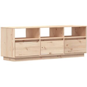 VidaXL TV Cabinet-TV Stand-Television Unit 140x37x50 cm Solid Wood Pine 877530 VidaXL TV Cabinet-TV Stand-Television Unit 140x37x50 cm Solid Wood Pine 877530