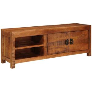 VidaXL TV Cabinet-TV Stand-Television Unit Brown 110 x 30 x 40 cm Solid mango wood 3681 VidaXL TV Cabinet-TV Stand-Television Unit Brown 110 x 30 x 40 cm Solid mango wood 3681