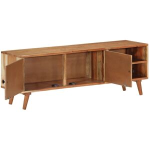 VidaXL TV Cabinet-TV Stand-Television Unit 112x30x40 cm Solid Wood Acacia 136473 VidaXL TV Cabinet-TV Stand-Television Unit 112x30x40 cm Solid Wood Acacia 136473