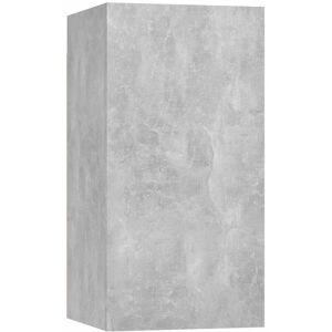 VidaXL TV Cabinet-TV Stand-Television Unit Concrete Grey 30.5x30x60 cm Engineered Wood VidaXL TV Cabinet-TV Stand-Television Unit Concrete Grey 30.5x30x60 cm Engineered Wood