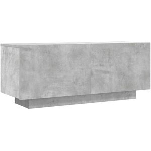 VidaXL TV Cabinet-TV Stand-Television Unit Concrete Grey 100x35x40 cm Engineered Wood 8 VidaXL TV Cabinet-TV Stand-Television Unit Concrete Grey 100x35x40 cm Engineered Wood 8