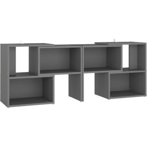 VidaXL TV Cabinet-TV Stand-Television Unit Grey 104x30x52 cm Engineered Wood 564794 VidaXL TV Cabinet-TV Stand-Television Unit Grey 104x30x52 cm Engineered Wood 564794