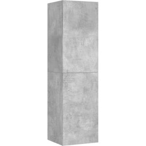 VidaXL TV Cabinet-TV Stand-Television Unit Concrete Grey 30.5x30x110 cm Engineered Wood VidaXL TV Cabinet-TV Stand-Television Unit Concrete Grey 30.5x30x110 cm Engineered Wood