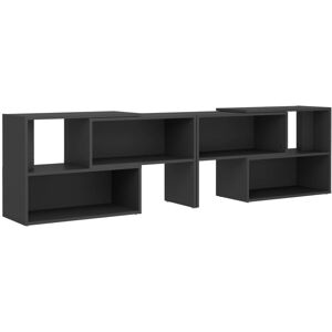 VidaXL TV Cabinet-TV Stand-Television Unit Grey 149x30x52 cm Engineered Wood 192400 VidaXL TV Cabinet-TV Stand-Television Unit Grey 149x30x52 cm Engineered Wood 192400