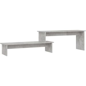 VidaXL TV Cabinet-TV Stand-Television Unit Concrete Grey 180x30x43 cm Engineered Wood 6 VidaXL TV Cabinet-TV Stand-Television Unit Concrete Grey 180x30x43 cm Engineered Wood 6