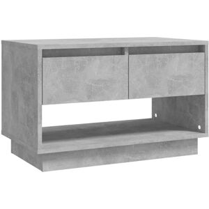 VidaXL TV Cabinet-TV Stand-Television Unit Concrete Grey 70x41x44 cm Engineered Wood 79 VidaXL TV Cabinet-TV Stand-Television Unit Concrete Grey 70x41x44 cm Engineered Wood 79