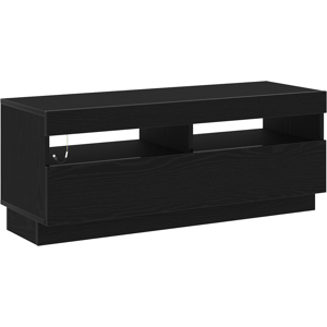 VidaXL TV Cabinet-TV Stand-Television Unit Black 100 x 35 x 40 cm Engineered wood 85202 VidaXL TV Cabinet-TV Stand-Television Unit Black 100 x 35 x 40 cm Engineered wood 85202