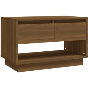 VidaXL TV Cabinet-TV Stand-Television Unit Brown Oak 70x41x44 cm Engineered Wood 318032 VidaXL TV Cabinet-TV Stand-Television Unit Brown Oak 70x41x44 cm Engineered Wood 318032