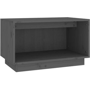 VidaXL TV Cabinet-TV Stand-Television Unit Grey 60x35x35 cm Solid Wood Pine 402227 VidaXL TV Cabinet-TV Stand-Television Unit Grey 60x35x35 cm Solid Wood Pine 402227