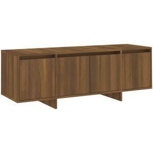 VidaXL TV Cabinet-TV Stand-Television Unit Brown Oak 120x30x40.5 cm Engineered Wood 818 VidaXL TV Cabinet-TV Stand-Television Unit Brown Oak 120x30x40.5 cm Engineered Wood 818