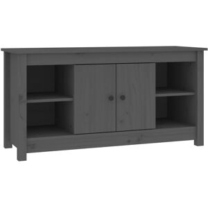 VidaXL TV Cabinet-TV Stand-Television Unit Grey 103x36,5x52 cm Solid Wood Pine 461914 VidaXL TV Cabinet-TV Stand-Television Unit Grey 103x36,5x52 cm Solid Wood Pine 461914