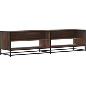 VidaXL TV Cabinet-TV Stand-Television Unit Brown Oak 180.5x40x46 cm Engineered Wood 116 VidaXL TV Cabinet-TV Stand-Television Unit Brown Oak 180.5x40x46 cm Engineered Wood 116