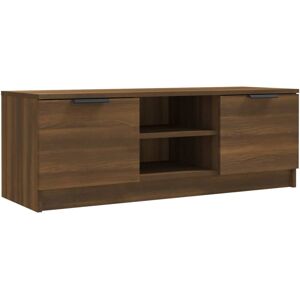 VidaXL TV Cabinet-TV Stand-Television Unit Brown Oak 102x35x36.5 cm Engineered Wood 937 VidaXL TV Cabinet-TV Stand-Television Unit Brown Oak 102x35x36.5 cm Engineered Wood 937