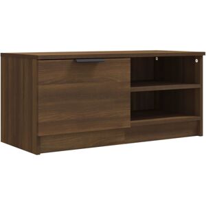 VidaXL TV Cabinet-TV Stand-Television Unit Brown Oak 80x35x36.5 cm Engineered Wood 9705 VidaXL TV Cabinet-TV Stand-Television Unit Brown Oak 80x35x36.5 cm Engineered Wood 9705