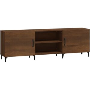 VidaXL TV Cabinet-TV Stand-Television Unit Brown Oak 150x30x50 cm Engineered Wood 37320 VidaXL TV Cabinet-TV Stand-Television Unit Brown Oak 150x30x50 cm Engineered Wood 37320
