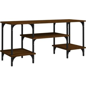 VidaXL TV Cabinet-TV Stand-Television Unit Brown Oak 102x35x45.5 cm Engineered Wood 355 VidaXL TV Cabinet-TV Stand-Television Unit Brown Oak 102x35x45.5 cm Engineered Wood 355