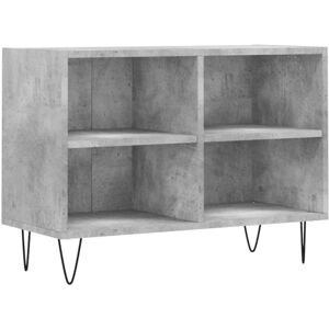 VidaXL TV Cabinet-TV Stand-Television Unit Concrete Grey 69.5x30x50 cm Engineered Wood VidaXL TV Cabinet-TV Stand-Television Unit Concrete Grey 69.5x30x50 cm Engineered Wood