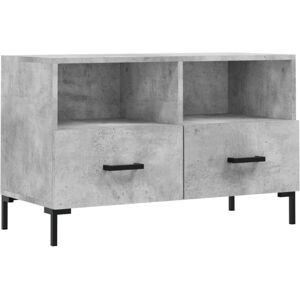 VidaXL TV Cabinet-TV Stand-Television Unit Concrete Grey 80x36x50 cm Engineered Wood 67 VidaXL TV Cabinet-TV Stand-Television Unit Concrete Grey 80x36x50 cm Engineered Wood 67