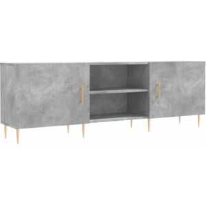VidaXL TV Cabinet-TV Stand-Television Unit Concrete Grey 150x30x50 cm Engineered Wood 1 VidaXL TV Cabinet-TV Stand-Television Unit Concrete Grey 150x30x50 cm Engineered Wood 1