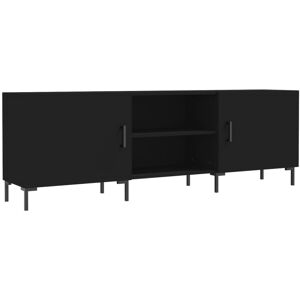 VidaXL TV Cabinet-TV Stand-Television Unit Black 150x30x50 cm Engineered Wood 359344 VidaXL TV Cabinet-TV Stand-Television Unit Black 150x30x50 cm Engineered Wood 359344