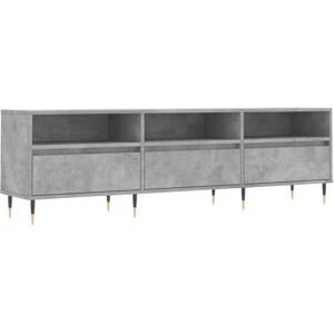 VidaXL TV Cabinet-TV Stand-Television Unit Concrete Grey 150x30x44.5 cm Engineered Wood VidaXL TV Cabinet-TV Stand-Television Unit Concrete Grey 150x30x44.5 cm Engineered Wood