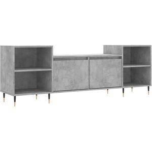 VidaXL TV Cabinet-TV Stand-Television Unit Concrete Grey 160x35x55 cm Engineered Wood 6 VidaXL TV Cabinet-TV Stand-Television Unit Concrete Grey 160x35x55 cm Engineered Wood 6