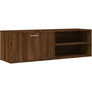 VidaXL TV Cabinet-TV Stand-Television Unit Brown Oak 120x34x37 cm Engineered Wood 11067 VidaXL TV Cabinet-TV Stand-Television Unit Brown Oak 120x34x37 cm Engineered Wood 11067
