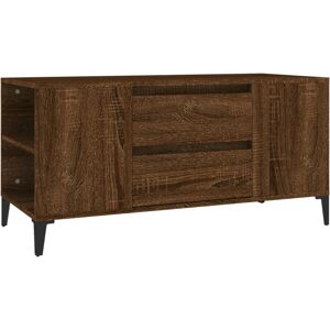 VidaXL TV Cabinet-TV Stand-Television Unit Brown Oak 102x44.5x50 cm Engineered Wood 477 VidaXL TV Cabinet-TV Stand-Television Unit Brown Oak 102x44.5x50 cm Engineered Wood 477