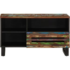 VidaXL TV Cabinet-TV Stand-Television Unit 80x34x46 cm Solid Wood Acacia 165719 VidaXL TV Cabinet-TV Stand-Television Unit 80x34x46 cm Solid Wood Acacia 165719