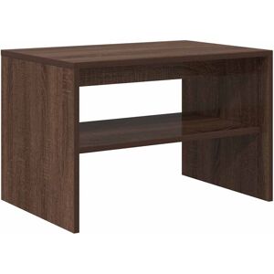VidaXL TV Cabinet-TV Stand-Television Unit Brown Oak 60x40x40 cm Engineered Wood 300075 VidaXL TV Cabinet-TV Stand-Television Unit Brown Oak 60x40x40 cm Engineered Wood 300075