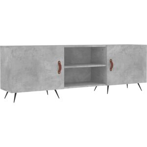 VidaXL TV Cabinet-TV Stand-Television Unit Concrete Grey 150x30x50 cm Engineered Wood 6 VidaXL TV Cabinet-TV Stand-Television Unit Concrete Grey 150x30x50 cm Engineered Wood 6