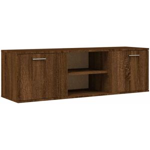VidaXL TV Cabinet-TV Stand-Television Unit Brown Oak 120x34x37 cm Engineered Wood 47689 VidaXL TV Cabinet-TV Stand-Television Unit Brown Oak 120x34x37 cm Engineered Wood 47689