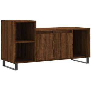 VidaXL TV Cabinet-TV Stand-Television Unit Brown Oak 100x35x55 cm Engineered Wood 65259 VidaXL TV Cabinet-TV Stand-Television Unit Brown Oak 100x35x55 cm Engineered Wood 65259