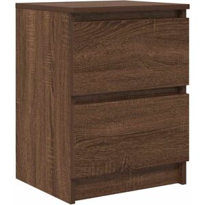 VidaXL TV Cabinet-TV Stand-Television Unit Brown Oak 40x35x54 cm Engineered Wood 525864 VidaXL TV Cabinet-TV Stand-Television Unit Brown Oak 40x35x54 cm Engineered Wood 525864