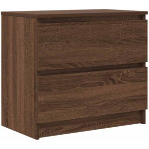 VidaXL TV Cabinet-TV Stand-Television Unit Brown Oak 60x35x54 cm Engineered Wood 286804 VidaXL TV Cabinet-TV Stand-Television Unit Brown Oak 60x35x54 cm Engineered Wood 286804