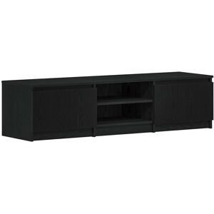 VidaXL TV Cabinet-TV Stand-Television Unit Black Oak 140x40x35.5 cm Engineered Wood 522 VidaXL TV Cabinet-TV Stand-Television Unit Black Oak 140x40x35.5 cm Engineered Wood 522