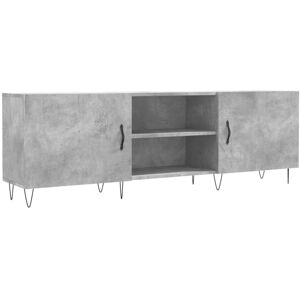 VidaXL TV Cabinet-TV Stand-Television Unit Concrete Grey 150x30x50 cm Engineered Wood 7 VidaXL TV Cabinet-TV Stand-Television Unit Concrete Grey 150x30x50 cm Engineered Wood 7