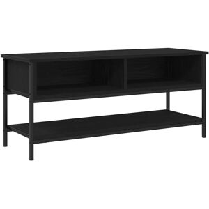 VidaXL TV Cabinet-TV Stand-Television Unit Black oak 100 x 35 x 45 cm Engineered wood 8 VidaXL TV Cabinet-TV Stand-Television Unit Black oak 100 x 35 x 45 cm Engineered wood 8