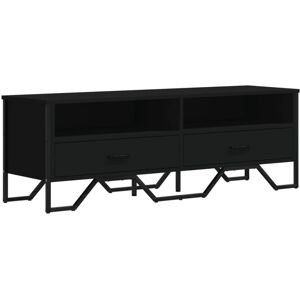 VidaXL TV Cabinet-TV Stand-Television Unit Black 122x34x41 cm Engineered Wood 512781 VidaXL TV Cabinet-TV Stand-Television Unit Black 122x34x41 cm Engineered Wood 512781