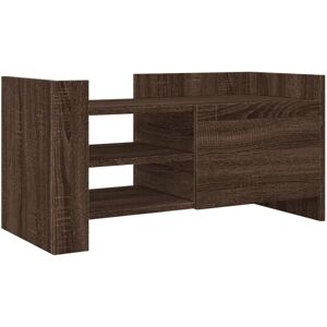 VidaXL TV Cabinet-TV Stand-Television Unit Brown Oak 80x35x40 cm Engineered Wood 623515 VidaXL TV Cabinet-TV Stand-Television Unit Brown Oak 80x35x40 cm Engineered Wood 623515