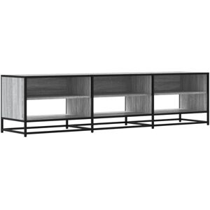 VidaXL TV Cabinet-TV Stand-Television Unit Grey Sonoma 180x40x46 cm Engineered Wood 174 VidaXL TV Cabinet-TV Stand-Television Unit Grey Sonoma 180x40x46 cm Engineered Wood 174