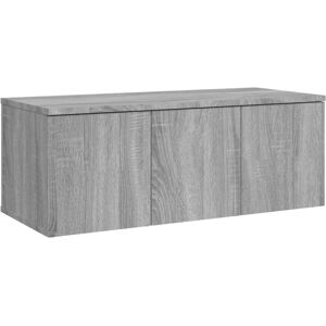 VidaXL TV Cabinet-TV Stand-Television Unit Grey Sonoma 80x34x30 cm Engineered Wood 5768 VidaXL TV Cabinet-TV Stand-Television Unit Grey Sonoma 80x34x30 cm Engineered Wood 5768